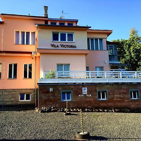 Penzion Vila Victoria Абертами Екстериор снимка