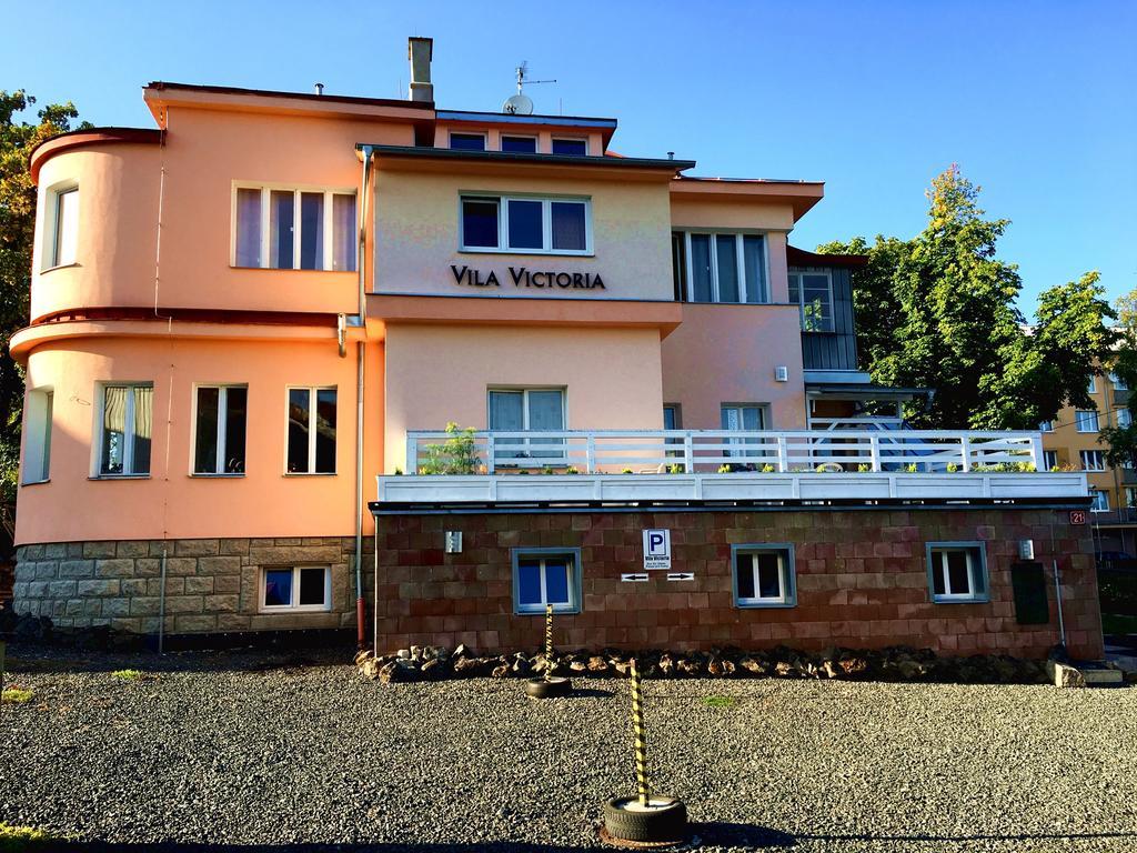 Penzion Vila Victoria Абертами Екстериор снимка