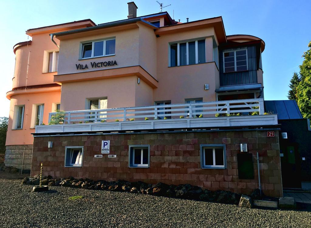 Penzion Vila Victoria Абертами Екстериор снимка
