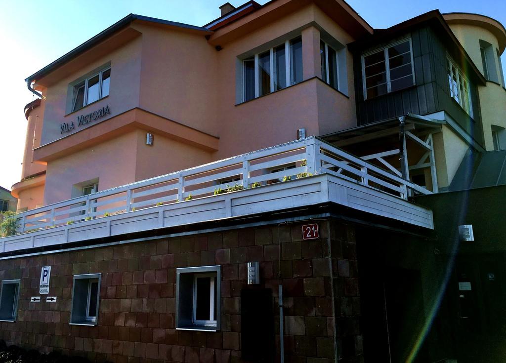 Penzion Vila Victoria Абертами Екстериор снимка
